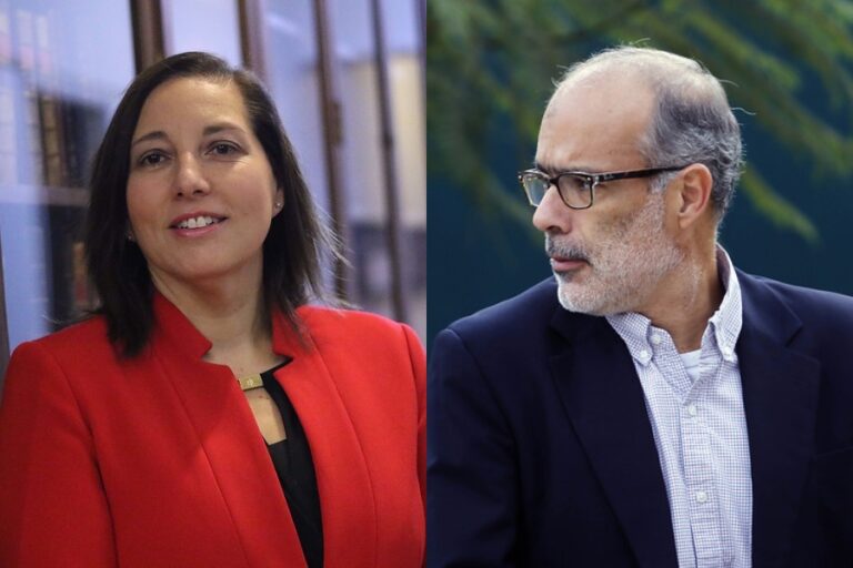 Paulina Vodanovic y postura de Rodrigo Valdés por el Rechazo: 