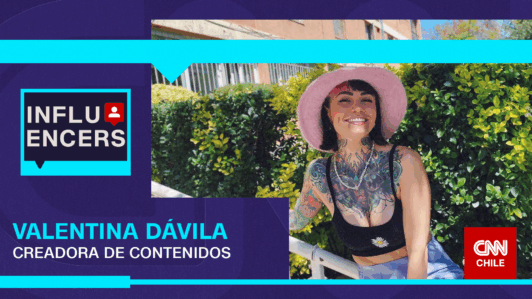 Valentina Dávila, creadora de contenidos: “Las redes sociales son un arma de doble filo”