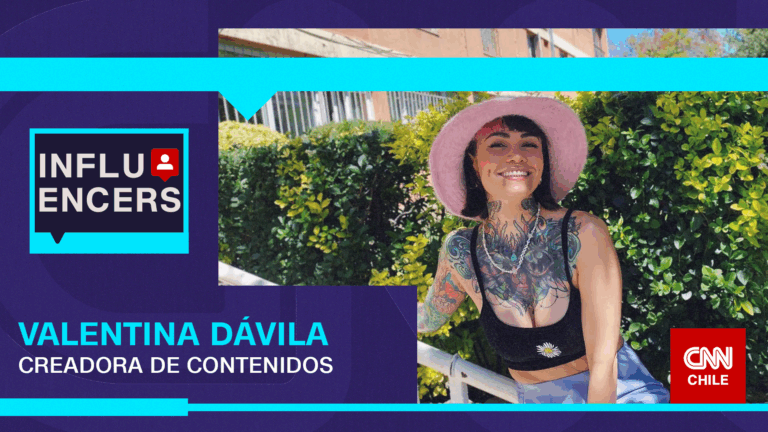 Valentina Dávila, creadora de contenidos: “Las redes sociales son un arma de doble filo”