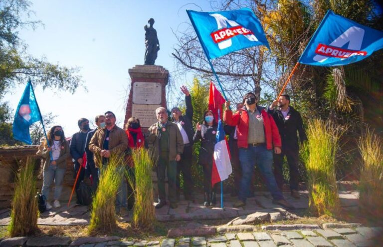 Miembros de la comunidad evangélica anuncian su apoyo al Apruebo y destacan 