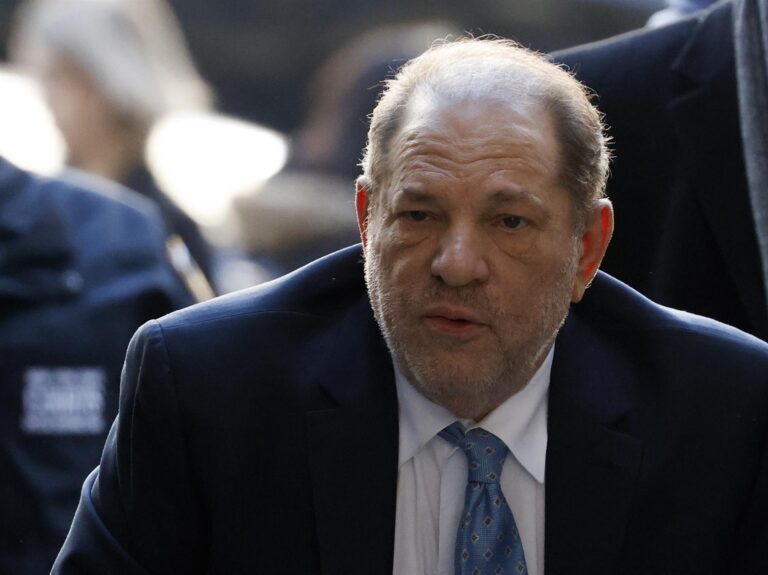 Harvey Weinstein fue hallado culpable de tres delitos sexuales en Los Ángeles