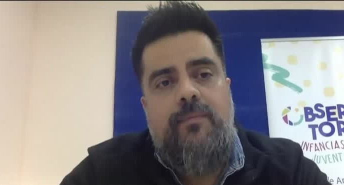 Rodrigo Moya e impacto de la pandemia en salud mental de los jóvenes: 