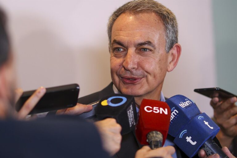 José Luis Rodríguez Zapatero, ex presidente español: 