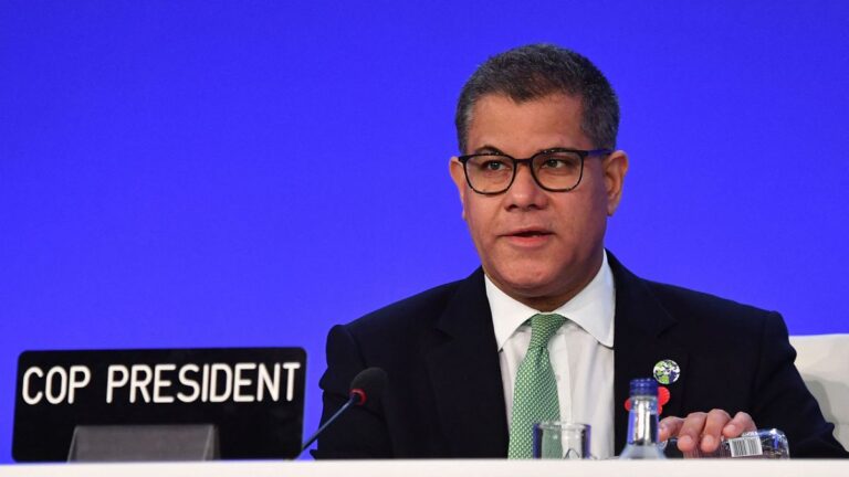 “Sería grandioso que el G20 muestre su liderazgo”: Presidente de la COP26 hace llamado a reducir emisiones de carbono