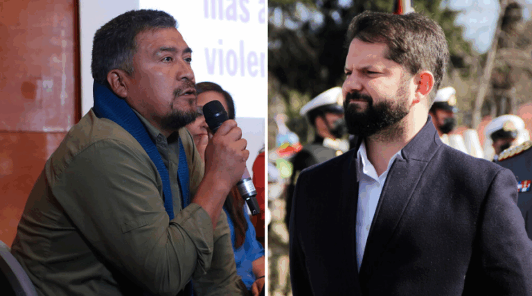 “Se jura medio Che Guevara”: Informe PDI revela conversación donde Llaitul se refiere en duros términos a presidente Boric