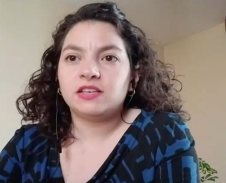 Ministra Toro sobre desalojo de toma 