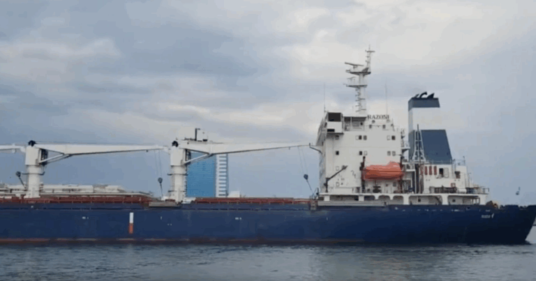 Ucrania: Primer barco de granos sale de Odesa bajo acuerdo de paso seguro de la ONU
