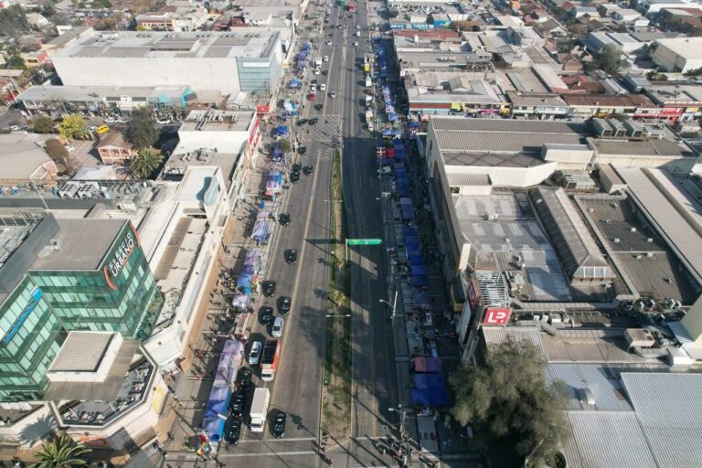 Cien organizaciones sociales maipucinas manifestaron apoyo a operativo contra comercio ambulante