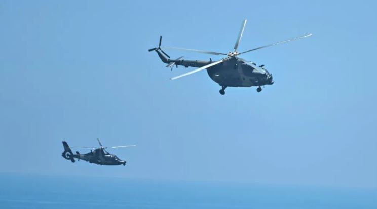 China dispara misiles cerca de Taiwán en simulacros con fuego real mientras su ejército rodea la isla