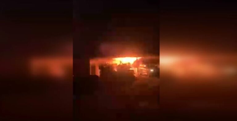 Los Ríos: Investigan incendio en bodega de almacenamiento de armas y municiones de Carabineros en La Unión