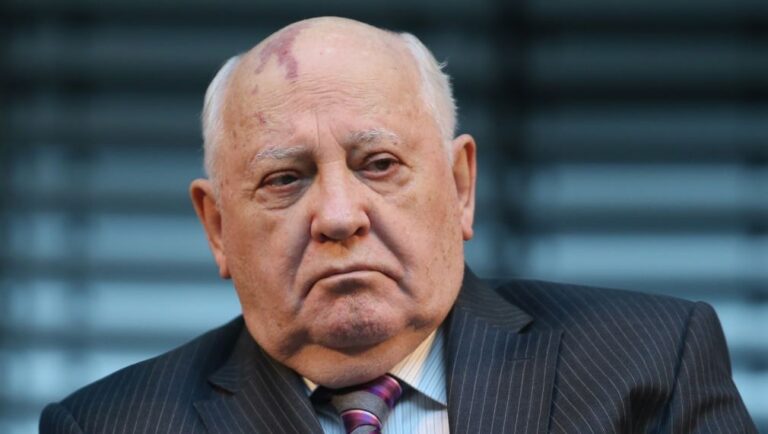 Líderes mundiales lamentan la muerte de Gorbachov: 