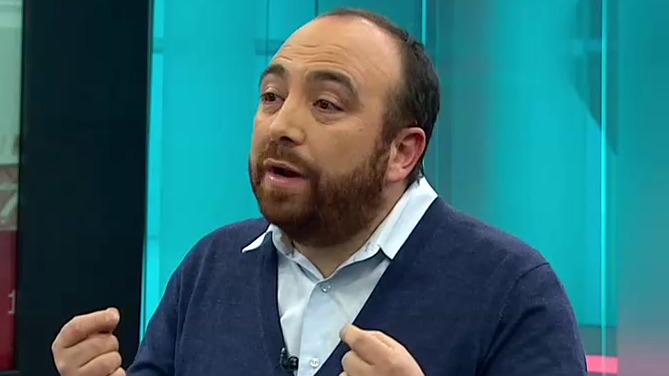 Chahin por querella de la DC en su contra: 