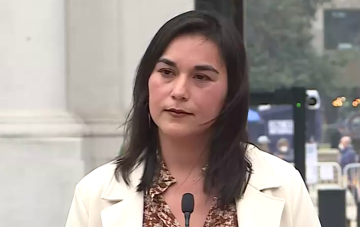 Ministra Siches por detención de Héctor Llaitul: 
