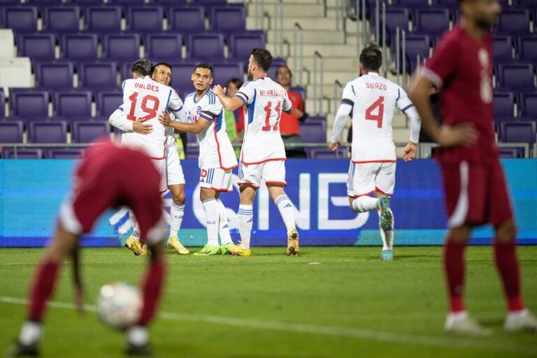 Chile consiguió un deslucido empate ante Qatar y sigue sin saber de triunfos en la era Berizzo