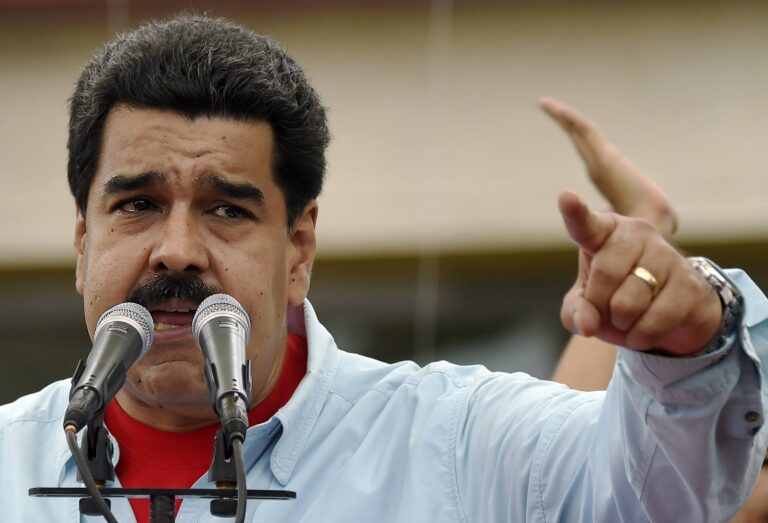 Maduro se pronuncia tras el plebiscito: 