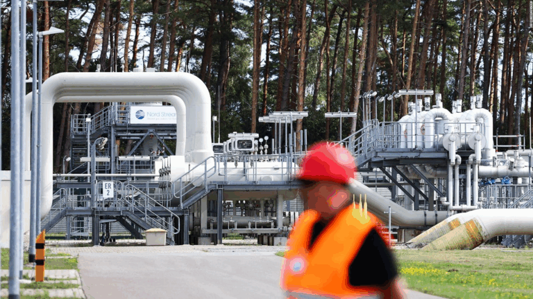 Rusia detiene exportación de gas a Europa a través del gasoducto Nord Stream hasta nuevo aviso