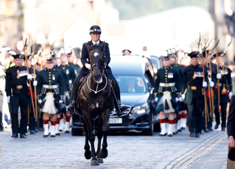 Londres se prepara para una operación de seguridad enorme antes del funeral de la reina Isabel II