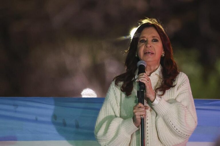 Cristina Fernández denunció 
