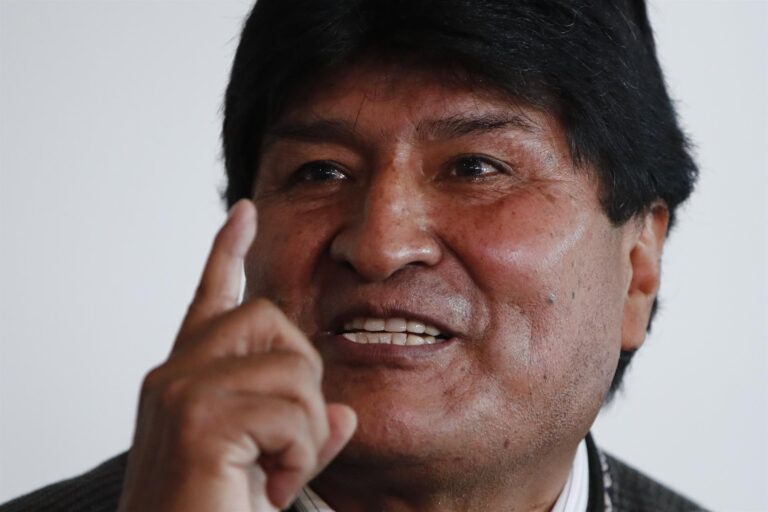 Evo Morales pide al presidente Boric pronunciarse sobre la reclamación marítima boliviana