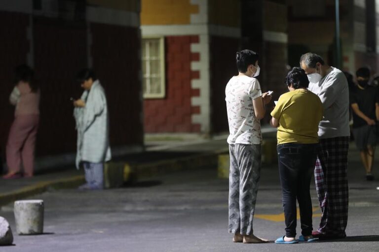 México: Dos personas murieron tras nuevo sismo registrado en la madrugada del jueves