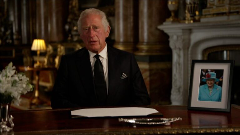 El primer discurso del rey Carlos III: 