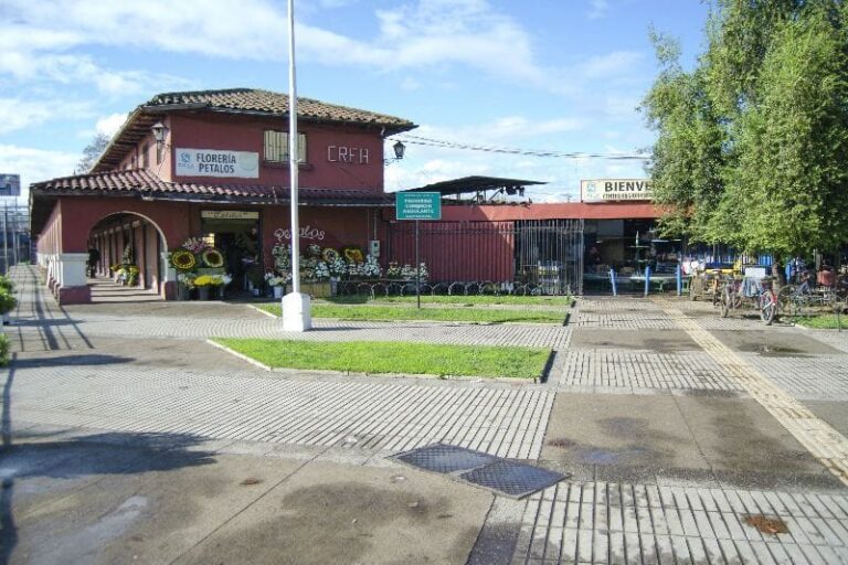 Sujetos intentaron prender fuego al edificio del Centro Regional de Abastecimiento de Talca