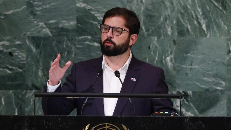 Presidente Boric es elegido como uno de los 