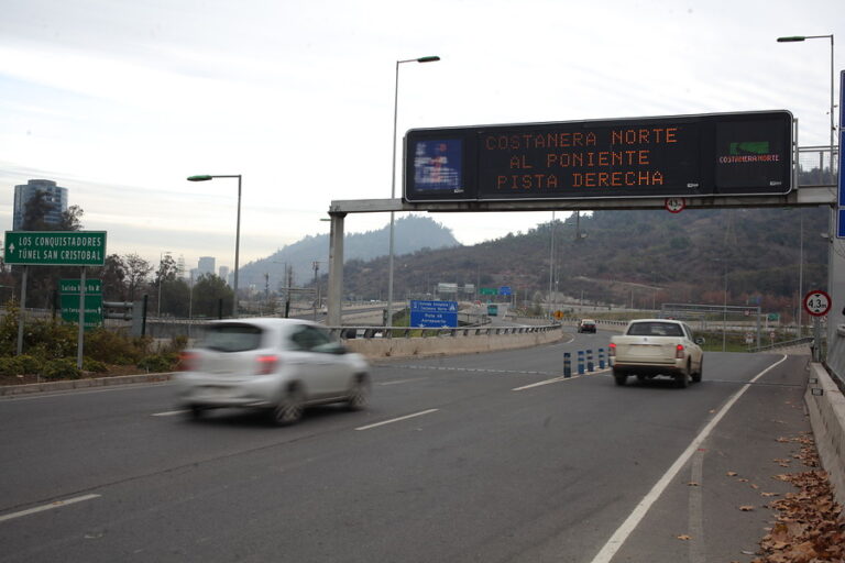 Gobierno se querellará contra responsables del asesinato de un hombre en autopista Costanera Norte