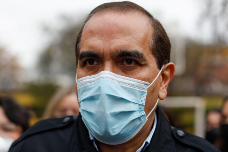 Partido Radical suspende militancia de Carlos Maldonado por promover el Rechazo: 