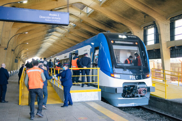 Alcalde de Loncoche solicita al Gobierno que vuelva el tren a la comuna ante alza en los pasajes del transporte