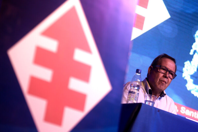 Felipe Delpin renunció a la presidencia de la DC: 