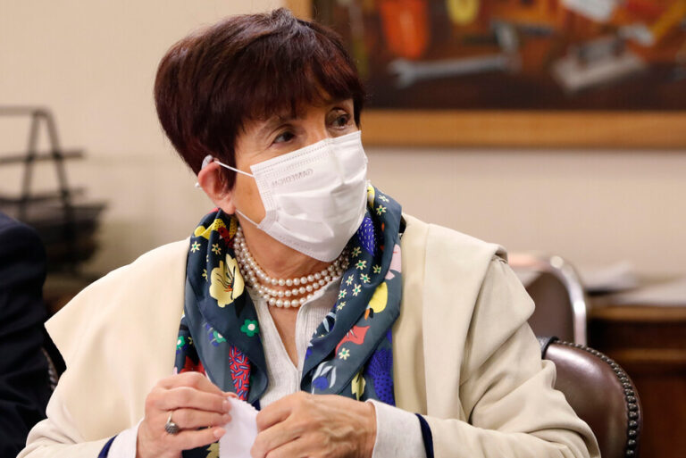 Diputada Hertz acusó una 