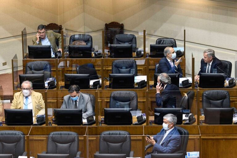 Senadores de RN afirman que no apoyarán otra elección de constituyentes y apuntan a comisión de expertos