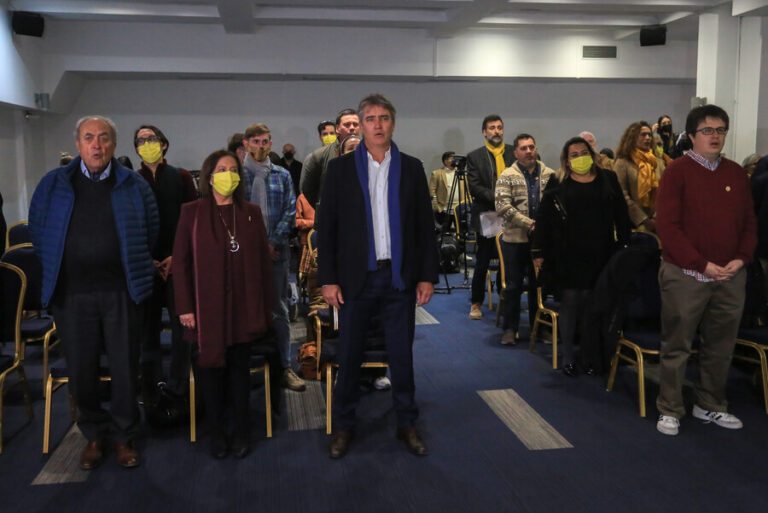 Amarillos por Chile se constituirá como partido político: 