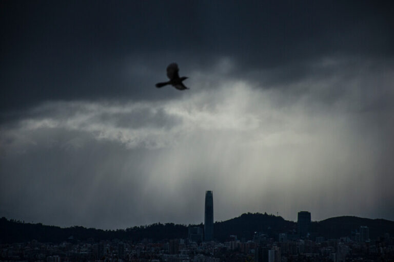 ¿Lluvia en Fiestas Patrias? Cuándo llegarían las precipitaciones a la Región Metropolitana