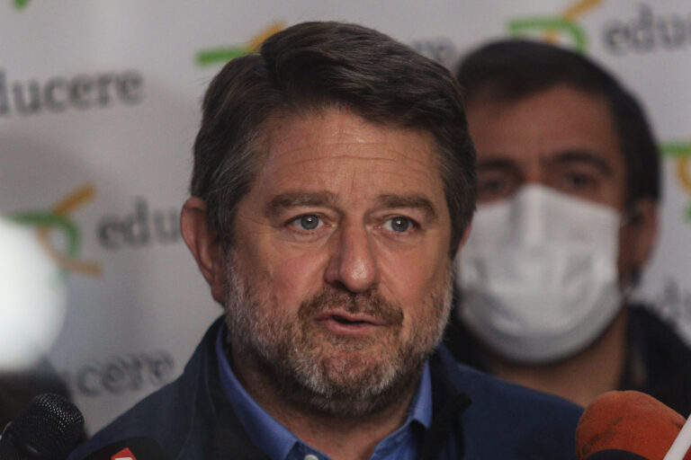 Orrego advierte que si no hay 