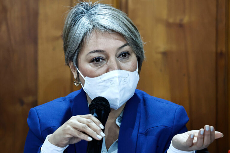 Ministra Jara afirma que reforma de pensiones será ingresada a fines de octubre