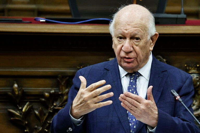 Ricardo Lagos y plebiscito de salida: 