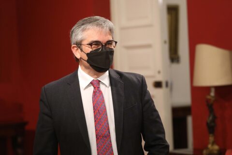 Ministro Marcel desde Nueva York: 