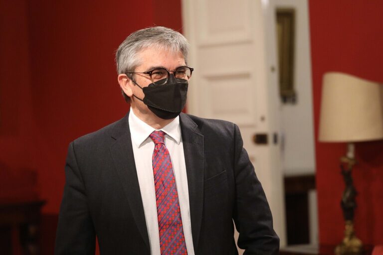 Ministro Marcel desde Nueva York: 