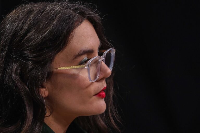 Vallejo tras tenso momento que vivió el presidente Boric en evento de Conapyme: 