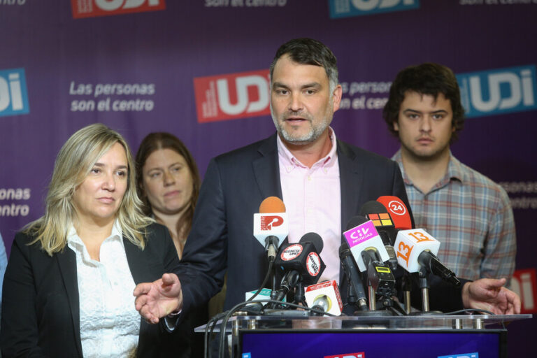 Comisión Política de la UDI manifestó su condena irrestricta 