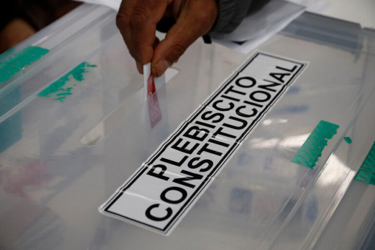 Plebiscito de salida: ¿Cómo funciona el voto asistido?