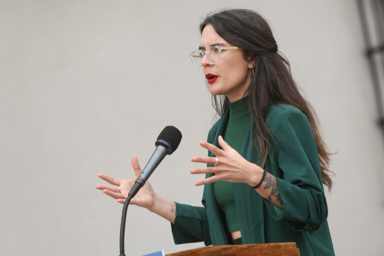 Ministra Camila Vallejo por pifias al presidente Boric: 