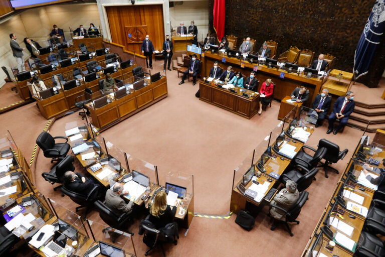 Senado aprueba nueva prórroga del Estado de Excepción en 4 provincias de la Macrozona Sur
