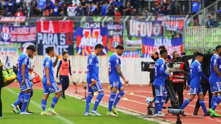 Universidad de Chile no pudo ante Coquimbo Unido como local y continúa complicándose con el descenso