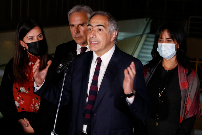 Chile Vamos valoró reunión por nuevo proceso constituyente: 