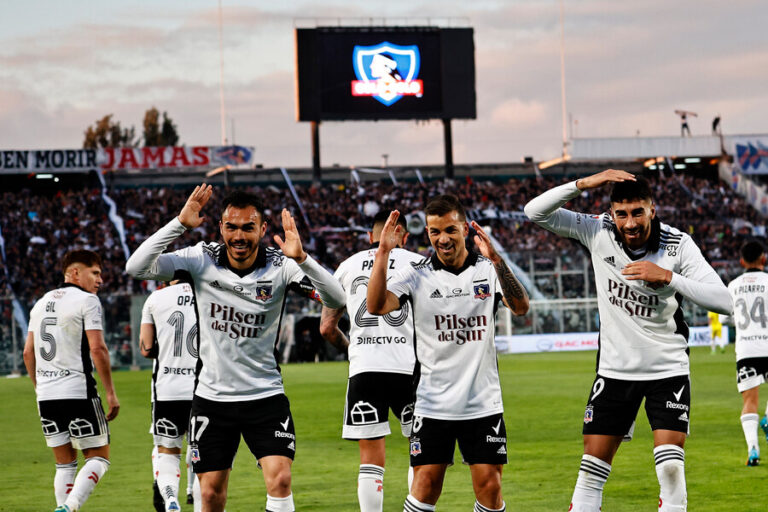 Cada vez más cerca del título: Colo Colo ganó, gustó y goleó a Unión Española