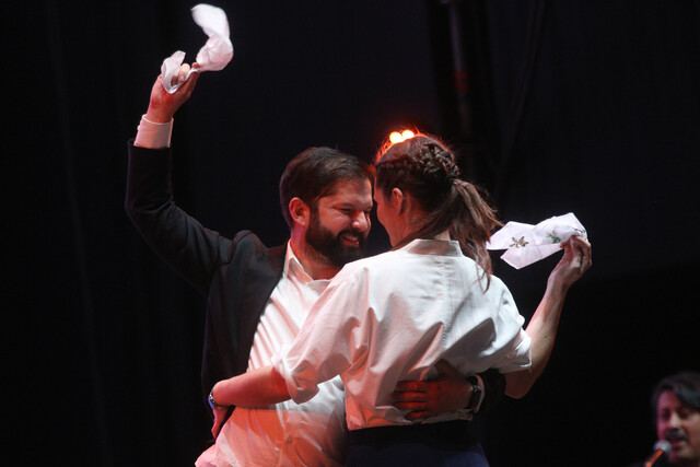 Fiestas Patrias 2022: Pdte. Boric inauguró oficialmente las fondas del Parque O'Higgins