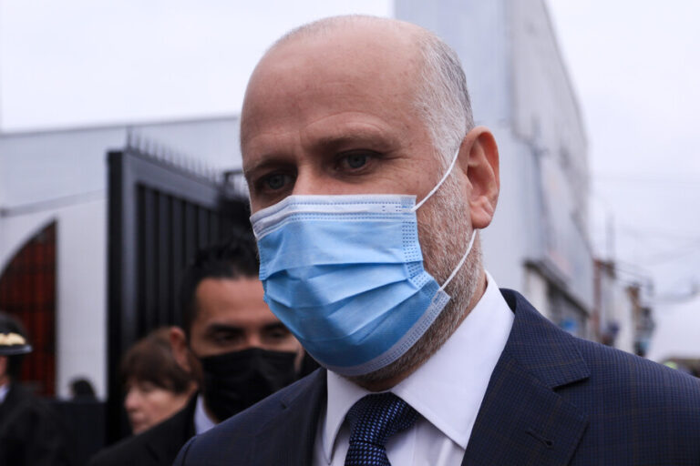 Elizalde tras manifestaciones en Parada Militar: 
